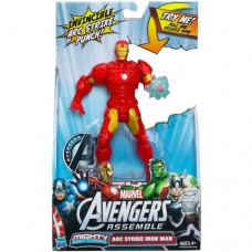Marvel Mighty Battlers Arc Strike Iron Man Figure   551643552